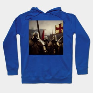 Knights Templar in The Holy Land Hoodie